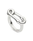 Uno De 50 Tailor Made Safety Pin Ring