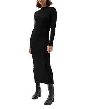 Musier Open Back Midi Dress