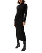 Musier Open Back Midi Dress