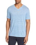 Michael Kors Space-dyed V-neck Tee