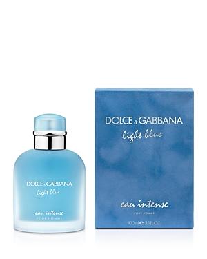 Dolce & Gabbana Light Blue Eau Intense Pour Homme Eau De Parfum 3.3 Oz.