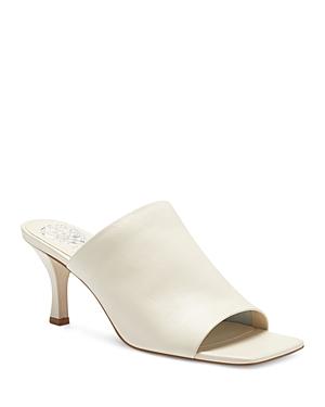 Vince Camuto Women's Arlinala Square Toe High Heel Sandals