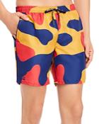 Sundek Pervis Regular Fit Swim Trunks