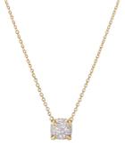 David Yurman Chatelaine Pendant Necklace In 18k Yellow Gold With Full Pave Diamonds, 18