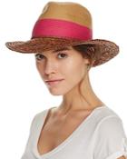 Echo Color-block Panama Hat