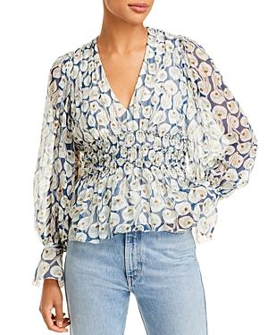 Rebecca Taylor Deco Fleur Blouse