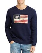 Polo Ralph Lauren Flag-patch Sweater