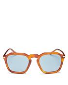 Persol Men's Square Sunglasses, 50mm