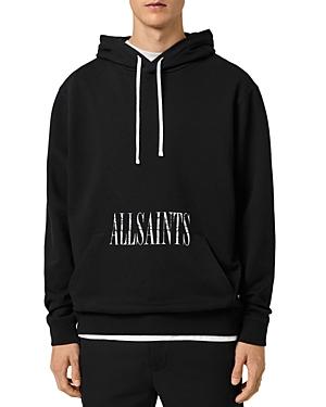 Allsaints Tulum Logo Cotton Hoodie