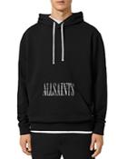 Allsaints Tulum Logo Cotton Hoodie