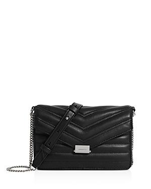 Allsaints Justine Quilted Leather Crossbody
