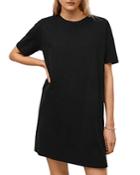 Allsaints Stud Tee Dress