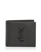 Saint Laurent Leather Bifold Wallet