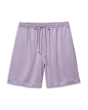 Nanushka Doxxi Satin Shorts