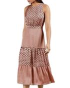 Ted Baker Mix Polka Dot Midi Dress