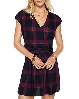 Ramy Brook Jonny Plaid Mini Dress