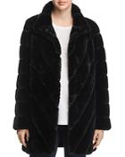 Calvin Klein Faux Fur Teddy Coat