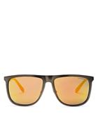 Carrera Metal Flat Top Wayfarer Sunglasses