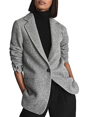 Reiss Evan One Button Blazer