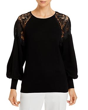 Alberta Ferretti Macrame Sweater