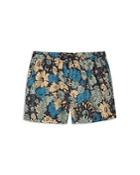 Ps Paul Smith Archive Floral Print Swim Shorts