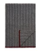 The Men's Store At Bloomingdale's Ribbed Wool Scarf