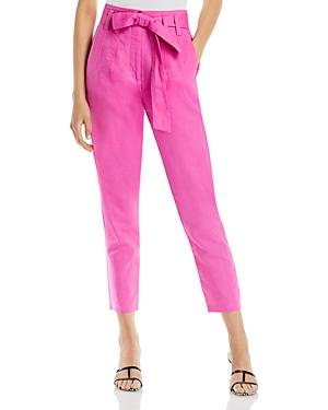 Aqua Belted Straight Ankle Pants - 100% Exclusive