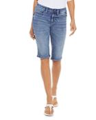 Nydj Petites Bike Capri Jeans In Rockie