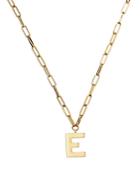 Kate Spade New York Initial This Initial Paperclip Link Pendant Necklace In Gold Tone, 17-20