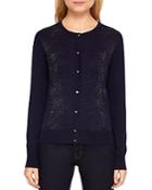Ted Baker Hycynth Stardust Embellished Cardigan
