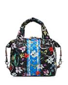 Mz Wallace Small Floral Sutton Bag