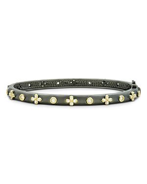 Fredia Rothman Clover Bangle Bracelet