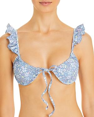 Frankies Bikinis Birdie Underwire Bikini Top