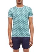 Ted Baker All Over Printed Pineapple Tee