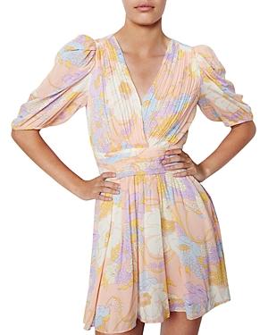 Ba & Sh Noam Puff Sleeve Mini Dress