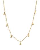 Zoe Lev 14k Yellow Gold Diamond Charm Necklace, 18