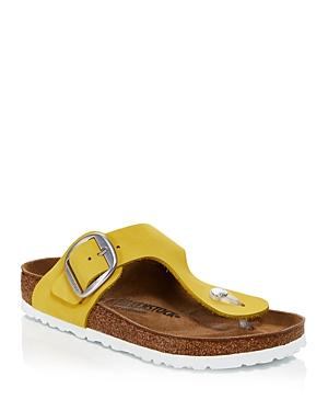 Birkenstock Women's Gizeh Big Buckle Slide Sandals