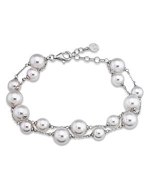 Majorica Simulated Pearl Beaded Bracelet