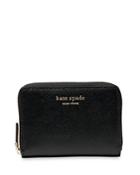 Kate Spade New York Spencer Leather Zip Card Case