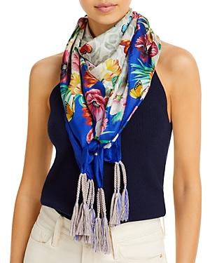 Johnny Was Mayflower Silk Scarf