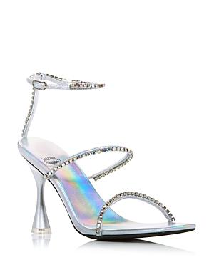 Jeffrey Campbell Women's Demonic Embellished High Heel Sandals