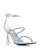 Jeffrey Campbell Women's Demonic Embellished High Heel Sandals
