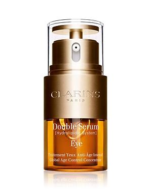 Clarins Double Serum Eye Global Age Control Concentrate 0.07 Oz.