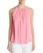 Vince Camuto Shirred Keyhole Tank - 100% Exclusive