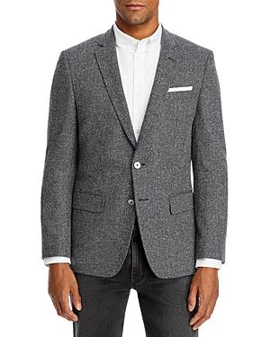 Boss Hutson Micro Texture Slim Fit Sportcoat