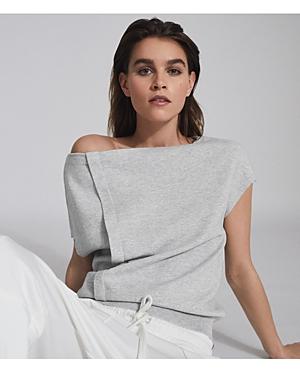 Reiss Christa Casual Drape Top