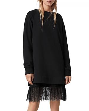 Allsaints Lee Lace Trim Hem