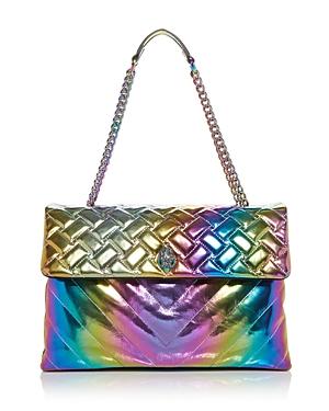 Kurt Geiger London Kensington Xxl Ombre Leather Shoulder Bag
