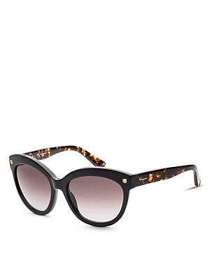 Salvatore Ferragamo Women's Cat Eye Sunglasses, 55mm (67% Off) - Comparable Value $245