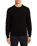 Theory Riland Knit Pullover Crewneck Sweater